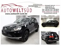 Schwarz Gebraucht 2017 VW Touareg Design SUV | 22.700 € (Fairer Preis)