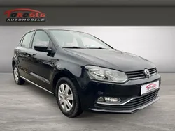 Schwarz Gebraucht 2015 VW Polo Comfortline Kleinwagen | 8.990 € (Fairer Preis)