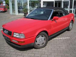 Rot Gebraucht 1991 Audi Cabriolet Cabrio | 5.500 €
