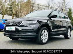 Schwarz Gebraucht 2021 Skoda Karoq Ambition SUV | 17.700 € (Fairer Preis)
