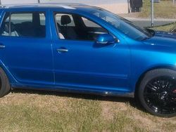 Blau Gebraucht 2008 Skoda Octavia RS Kombi | 3.333 € (Fairer Preis)