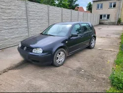Schwarz Gebraucht 2002 VW Golf IV Limousine | 1.100 € (Superpreis)