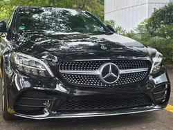 Schwarz Gebraucht 2019 Mercedes C180 AMG Limousine | 19.800 € (Fairer Preis)