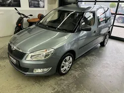 Grau Gebraucht 2013 Skoda Roomster Plus Edition Kombi | 4.900 € (Fairer Preis)
