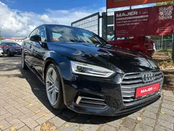 Schwarz Gebraucht 2019 Audi A5 Sportback S-Line Limousine | 32.490 € (Fairer Preis)