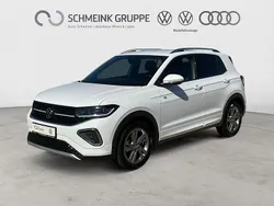 Pure white Gebraucht 2024 VW T-Cross R-line SUV | 28.980 € (Etwas zu teuer)
