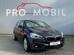 Schwarz Gebraucht 2016 BMW 220 Active Tourer Advantage Van / Kleinbus | 16.990 € (Etwas zu teuer)