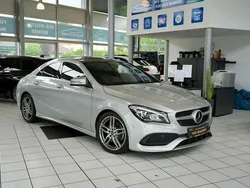 Polarsilber metalliclack Gebraucht 2018 Mercedes CLA220 AMG line Limousine | 24.900 € (Etwas zu teuer)