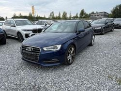 Blau Gebraucht 2015 Audi A3 Sportback S-Line Limousine | 7.900 € (Superpreis)