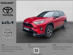 Rot Gebraucht 2021 Toyota RAV4 Hybrid Style SUV | 37.790 € (Fairer Preis)