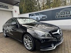 Schwarz Gebraucht 2014 Mercedes E400 AMG line Coupé | 23.800 € (Fairer Preis)