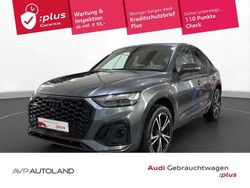 Grau Gebraucht 2022 Audi Q5 Sportback S-Line SUV | 41.440 € (Guter Preis)