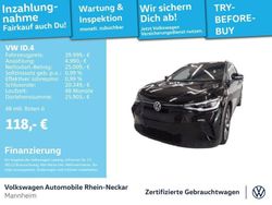 Grenadillschwarz metallic Gebraucht 2023 VW ID.4 Pro SUV | 30.992 € (Superpreis)