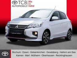Weiß Gebraucht 2020 Mitsubishi Space Star Edition+ Limousine | 13.489 € (Fairer Preis)