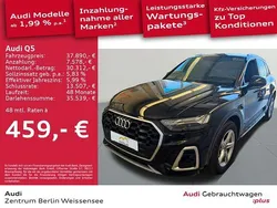 Mythosschwarz metallic Gebraucht 2021 Audi Q5 S-Line SUV | 37.890 € (Guter Preis)