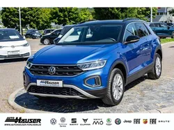 Blau Gebraucht 2025 VW T-Roc Life SUV | 28.785 € (Superpreis)