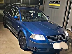 Blau Gebraucht 2003 VW Passat Kombi | 1.500 € (Fairer Preis)