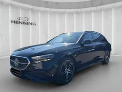 Obsidianschwarz Gebraucht 2023 Mercedes E200 Advanced Plus Kombi | 51.880 € (Fairer Preis)