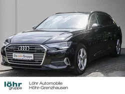 Mythosschwarz metallic Gebraucht 2022 Audi A6 Sport Kombi | 36.980 € (Guter Preis)