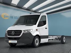 Weiß Gebraucht 2022 Mercedes Sprinter Van | 38.999 € (Teuer)