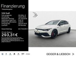 Pure white/schwarz Gebraucht 2023 VW Golf VIII GTI Clubsport Limousine | 36.999 € (Teuer)