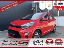 Rot Gebraucht 2023 Kia Picanto Spirit Kleinwagen | 17.999 € (Fairer Preis)