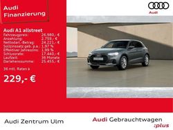 Chronosgrau metallic Gebraucht 2024 Audi A1 Basis Kleinwagen | 26.980 € (Fairer Preis)