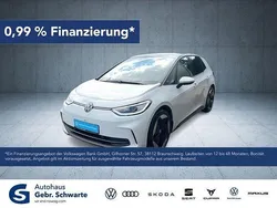 Weiß Gebraucht 2023 VW ID.3 Pro Kleinwagen | 35.990 €