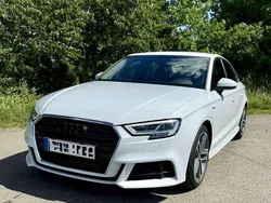Weiß Gebraucht 2018 Audi A3 S-Line Limousine | 17.500 € (Fairer Preis)