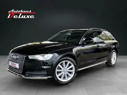 Mythosschwarz metallic Gebraucht 2017 Audi A6 Allroad Advanced Plus Kombi | 22.900 € (Fairer Preis)