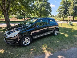 Schwarz Gebraucht 2008 Opel Corsa Kleinwagen | 1.700 € (Fairer Preis)