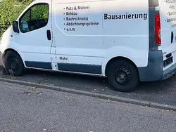 Weiß Gebraucht 2009 Opel Vivaro Van | 3.800 €