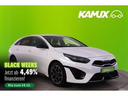 Hw2) deluxe white m (weiss Gebraucht 2024 Kia ProCeed GT-Line Kleinwagen | 26.345 € (Guter Preis)