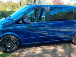 Blau Gebraucht 2007 Mercedes Viano Van / Kleinbus | 10.900 € (Fairer Preis)