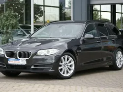 Grau Gebraucht 2017 BMW 518 Sport Line Kombi | 16.900 € (Teuer)