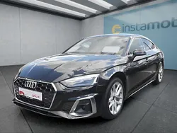 Schwarz Gebraucht 2022 Audi A5 S-Line Coupé | 30.599 € (Superpreis)