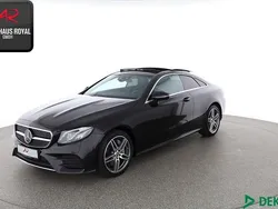 Schwarz Gebraucht 2020 Mercedes E450 AMG Coupé | 43.880 € (Superpreis)