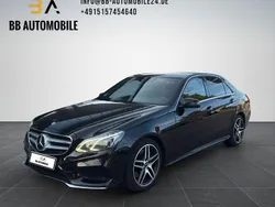 Schwarz Gebraucht 2013 Mercedes E350 AMG line Limousine | 12.999 € (Superpreis)
