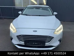 Frostweiß Gebraucht 2019 Ford Focus Cool & Connect Limousine | 11.990 € (Etwas zu teuer)