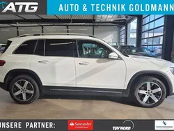 Polarweiss Gebraucht 2021 Mercedes GLB220 SUV | 33.950 € (Fairer Preis)