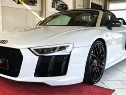 Grau Gebraucht 2017 Audi R8 Spyder Sport Cabrio | 96.990 € (Superpreis)