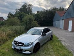 Silber Gebraucht 2013 Mercedes C220 Limousine | 10.000 € (Fairer Preis)
