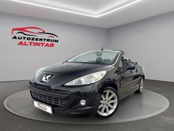 Schwarz Gebraucht 2011 Peugeot 207 CC Roland Garros Cabrio | 3.490 € (Fairer Preis)
