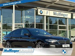 Schwarz Gebraucht 2023 BMW 530 M Sport Limousine | 37.880 € (Fairer Preis)