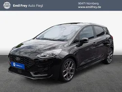 Schwarz Gebraucht 2022 Ford Fiesta ST-Line Kleinwagen | 15.990 € (Guter Preis)