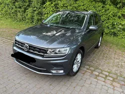 Grau Gebraucht 2017 VW Tiguan Highline SUV | 19.500 € (Fairer Preis)