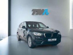 Black sapphire metallic Gebraucht 2021 BMW X3 Sport Line SUV | 26.399 € (Superpreis)
