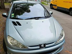 Silber Gebraucht 2004 Peugeot 206 CC Cabrio | 2.750 € (Fairer Preis)