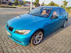 Blau Gebraucht 2008 BMW 325 M Performance Limousine | 5.900 € (Fairer Preis)