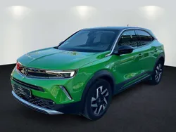 Matcha green/ikone gruen Gebraucht 2021 Opel Mokka Elegance SUV | 16.990 € (Guter Preis)